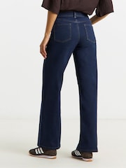 Blugi Simply Be 24/7 cu croi larg - Imaginea 3 din 4