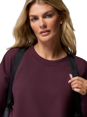 Columbia Amaze Puff™ Mid Hooded Black Jacket - Bild 6 von 6