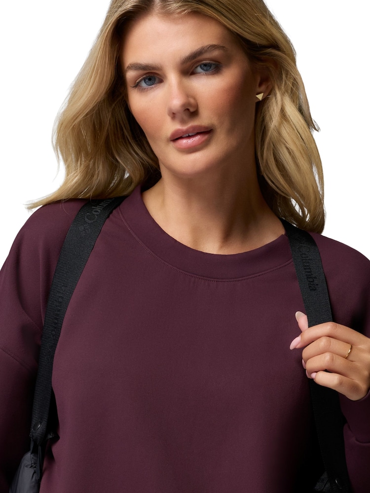 Columbia Amaze Puff™ Mid Hooded Black Jacket - Bild 6 von 6