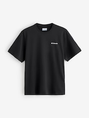 Columbia CSC™ Outdoor Back Graphic Black T-Shirt - Imagen 1 de 1