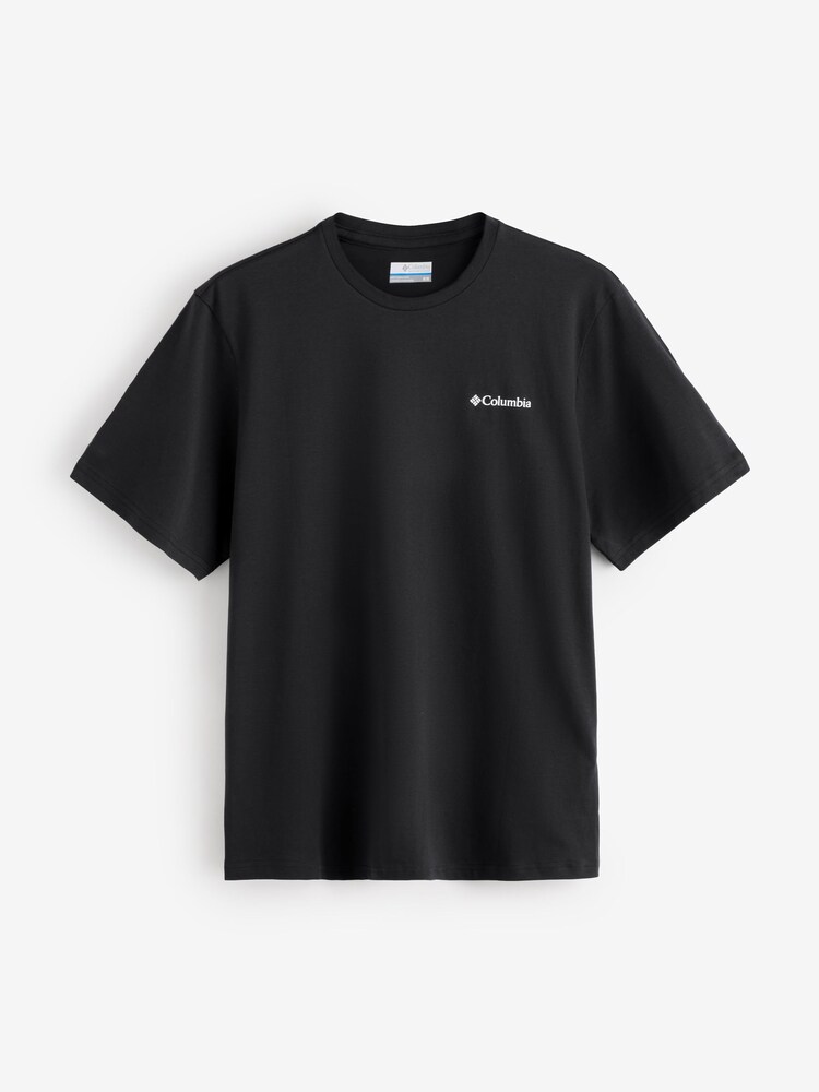 Columbia CSC™ Outdoor Back Graphic Black T-Shirt - Imagen 1 de 1
