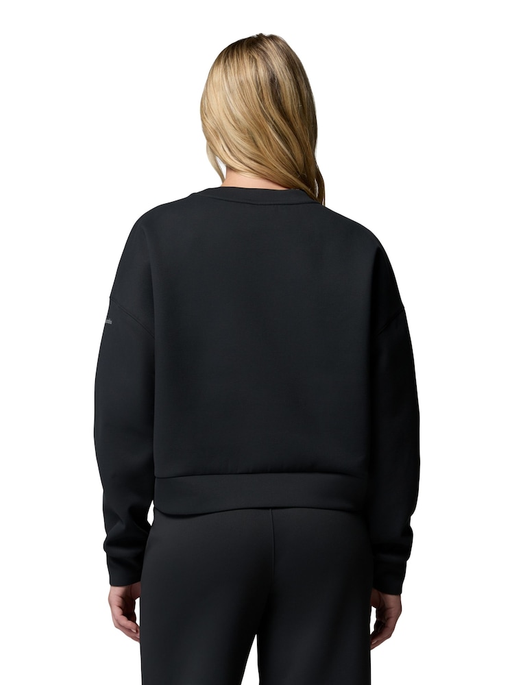 Sudadera de cuello redondo de felpa gruesa Columbia Amazesweats negra - Imagen 2 de 5 Sudadera de cuello redondo de felpa gruesa Columbia Amazesweats negra - Imagen 2 de 5