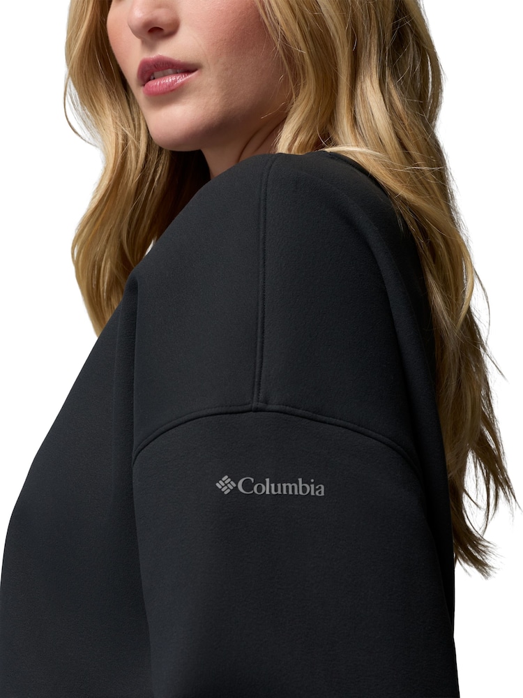 Sudadera de cuello redondo de felpa gruesa Columbia Amazesweats negra - Imagen 5 de 5 Sudadera de cuello redondo de felpa gruesa Columbia Amazesweats negra - Imagen 5 de 5