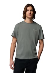 Columbia Green CSC™ Outdoor Back Graphic T-Shirt - Image 1 of 5