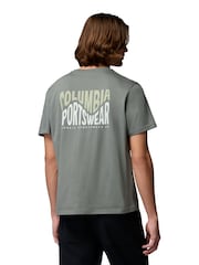 Columbia Green CSC™ Outdoor Back Graphic T-Shirt - Image 2 of 5