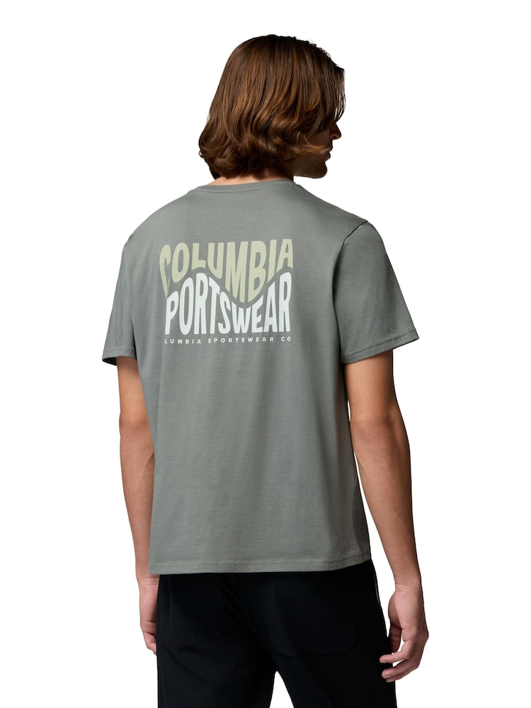Columbia Green CSC™ Outdoor Back Graphic T-Shirt - Image 2 of 5
