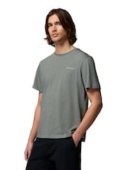Columbia Green CSC™ Outdoor Back Graphic T-Shirt - Image 3 of 5