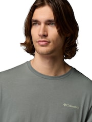 Columbia Green CSC™ Outdoor Back Graphic T-Shirt - Image 4 of 5