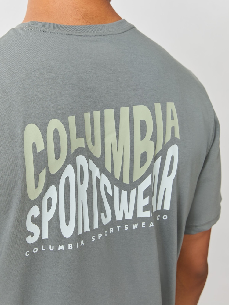 T-shirt graphique extérieur Columbia Green CSC™ - Image 4 sur 4