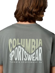 Columbia Green CSC™ Outdoor Back Graphic T-Shirt - Image 5 of 5