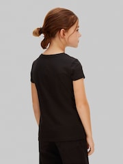 Calvin Klein Black Slim T-Shirt - Image 2 of 5