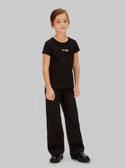 Calvin Klein Black Slim T-Shirt - Image 4 of 5