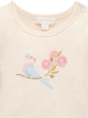 Purebaby Pink Headband Set 3 Piece - Image 5 of 6