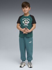 Puma ESS No. 1 Logo Fleece Joggers - תמונה 2 מתוך 5