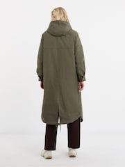 JD Williams Green 2 In 1 Shower Resist Parka - Image 2 of 4