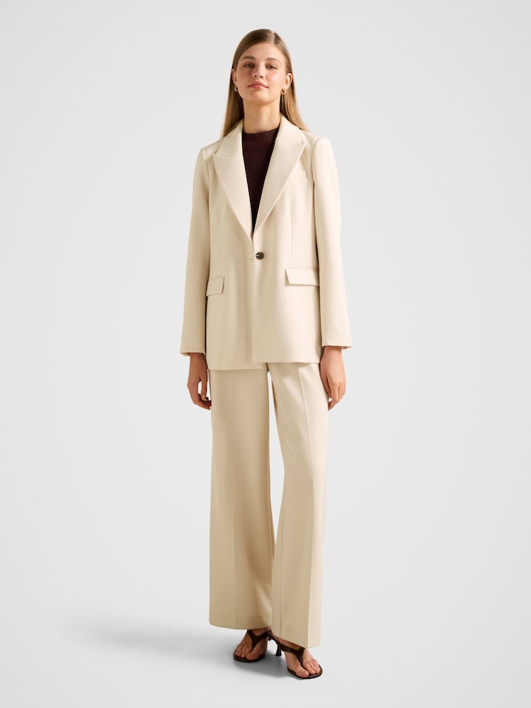 Forever New Cream Oaklyn Single Breasted Blazer - Image 5 of 5 Forever New Cream Oaklyn Single Breasted Blazer - Image 5 of 5