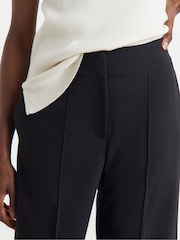 JD Williams Black Magisculpt Wide Leg Trousers - Image 4 of 4