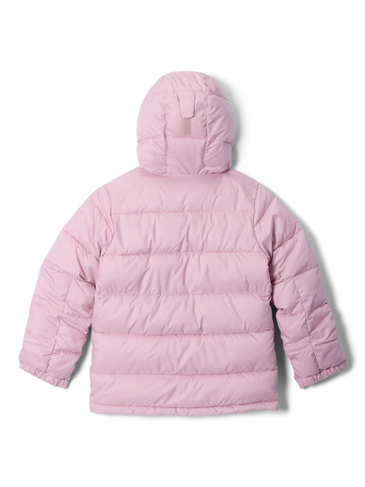 Columbia Pink Pike Lake™ II Hooded Jacket - Image 2 of 3 Columbia Pink Pike Lake™ II Hooded Jacket - Image 2 of 3
