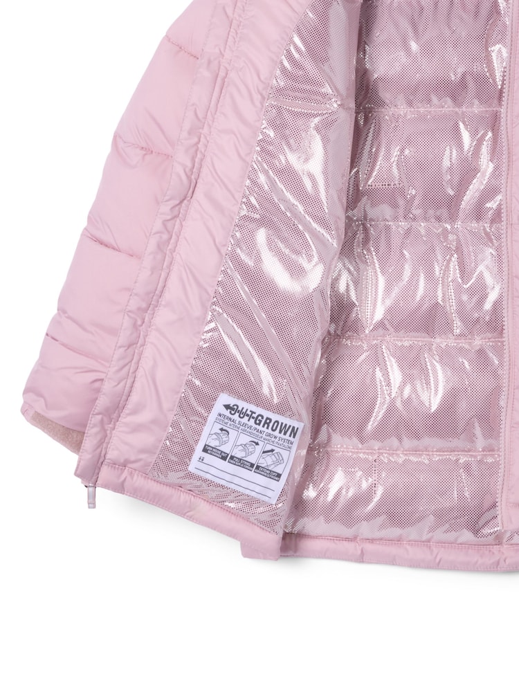 Columbia Pink Pike Lake™ II Hooded Jacket - Image 3 of 3 Columbia Pink Pike Lake™ II Hooded Jacket - Image 3 of 3