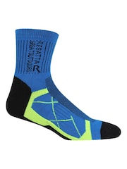 Regatta Black Outdoor Active Socks 2 Pack - Image 2 of 3