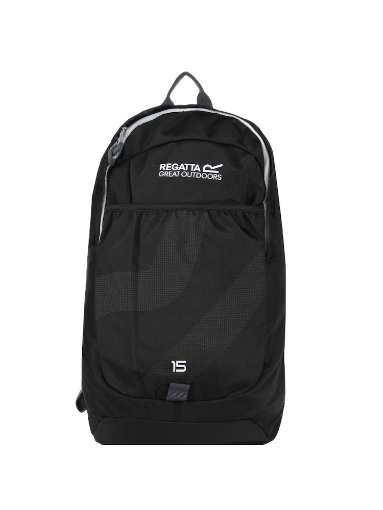 Regatta Black Bedabase Backpack Bag - Image 1 of 3 Regatta Black Bedabase Backpack Bag - Image 1 of 3