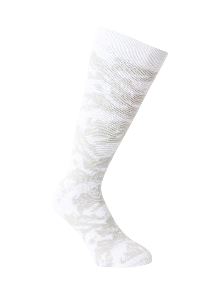 Dare 2b White Print Ski Sock II - Image 2 of 3 Dare 2b White Print Ski Sock II - Image 2 of 3