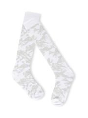 Dare 2b White Print Ski Sock II - Image 3 of 3