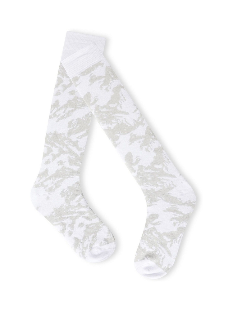 Dare 2b White Print Ski Sock II - Image 3 of 3 Dare 2b White Print Ski Sock II - Image 3 of 3