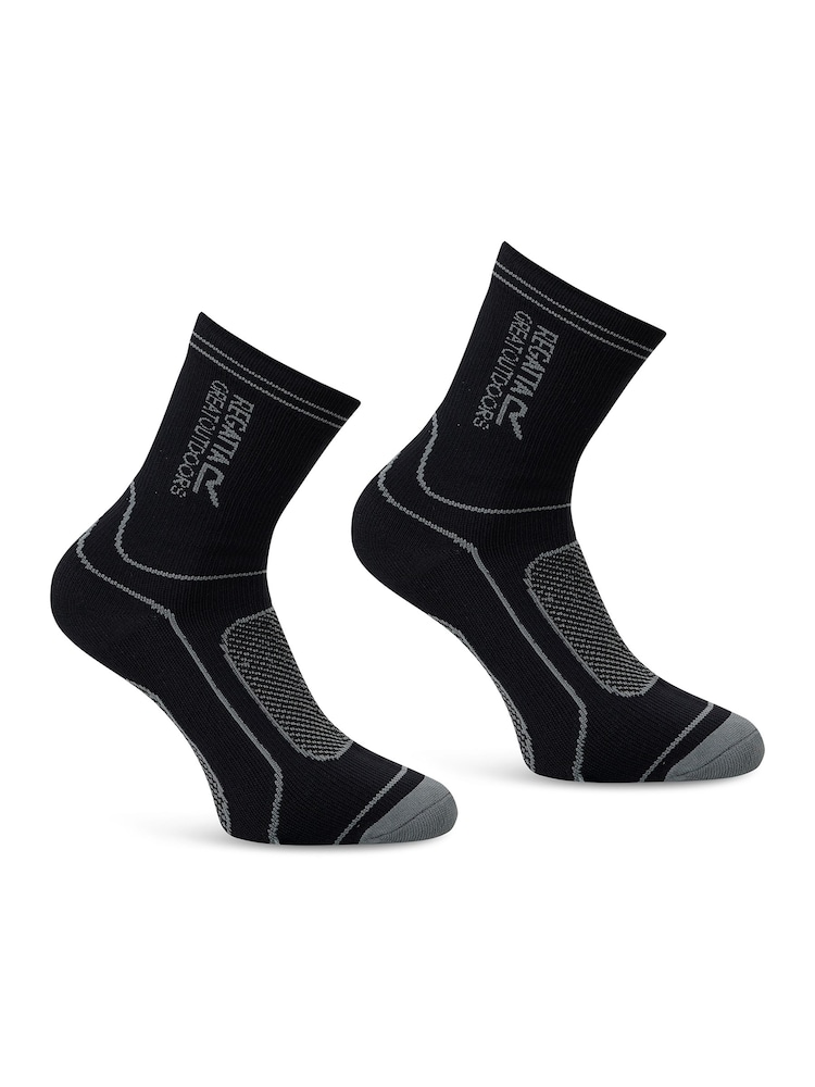 Regatta Black Waterproof Socks - Image 1 of 3