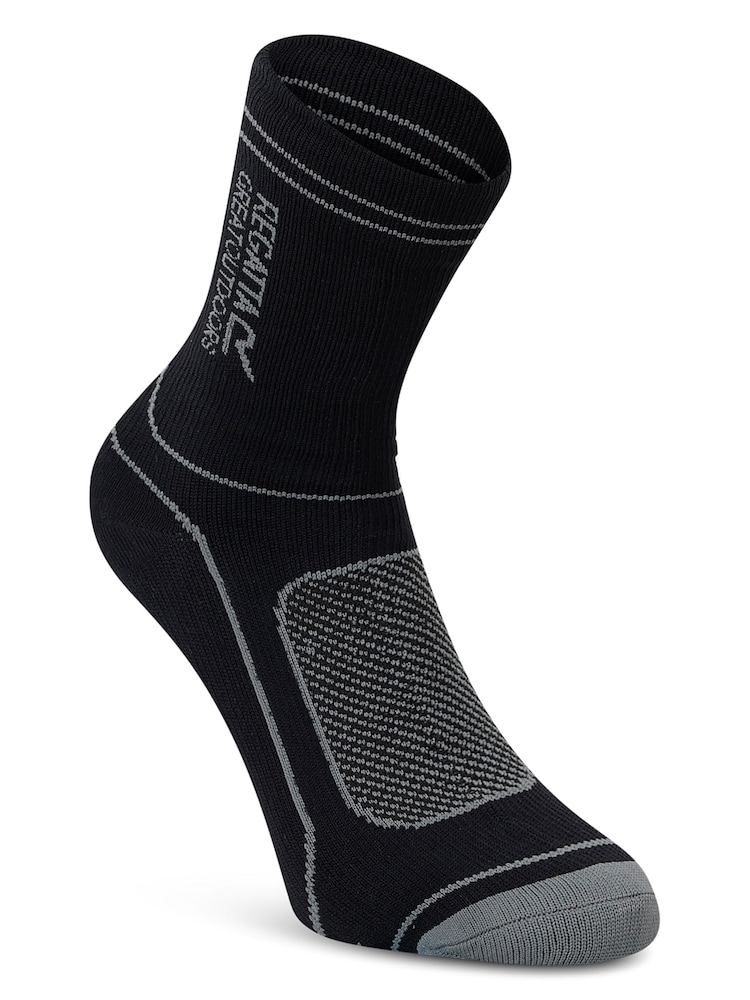 Regatta Black Waterproof Socks - Image 2 of 3