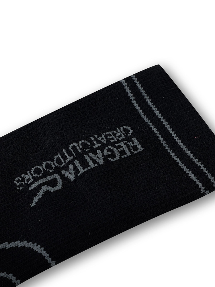 Regatta Black Waterproof Socks - Image 3 of 3