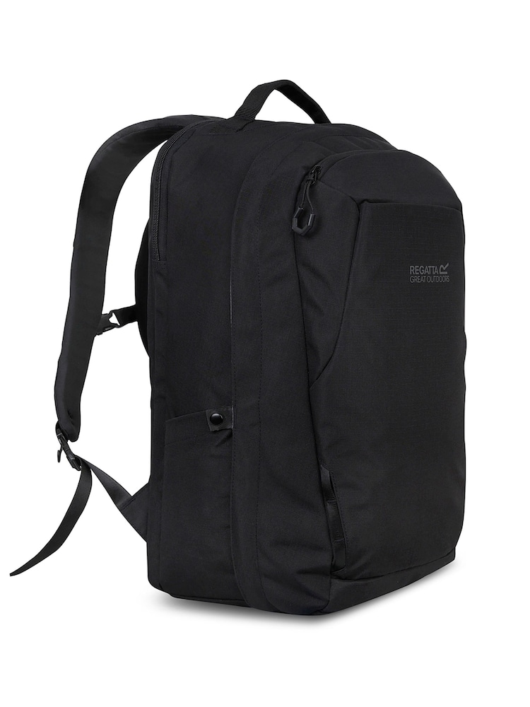 Regatta Black Voyad Backpack - Image 2 of 6