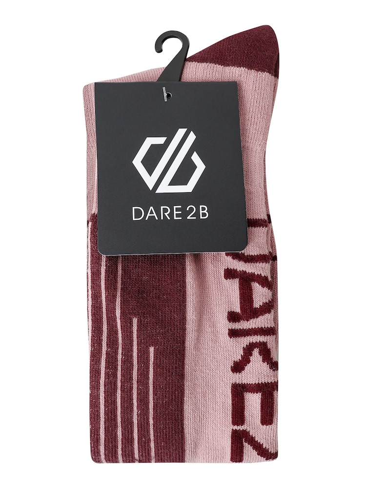 Dare 2b Womens Technical Ski Black Socks - Image 1 of 3