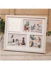Widdop Taupe Wooden Multi Aperture Pet Frame - Image 3 of 3