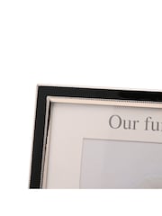Widdop White Paw Print Photo Frame with Ink Pad - Image 3 of 9