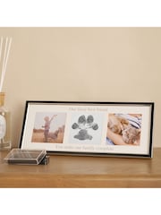 Widdop White Paw Print Photo Frame with Ink Pad - Image 9 of 9