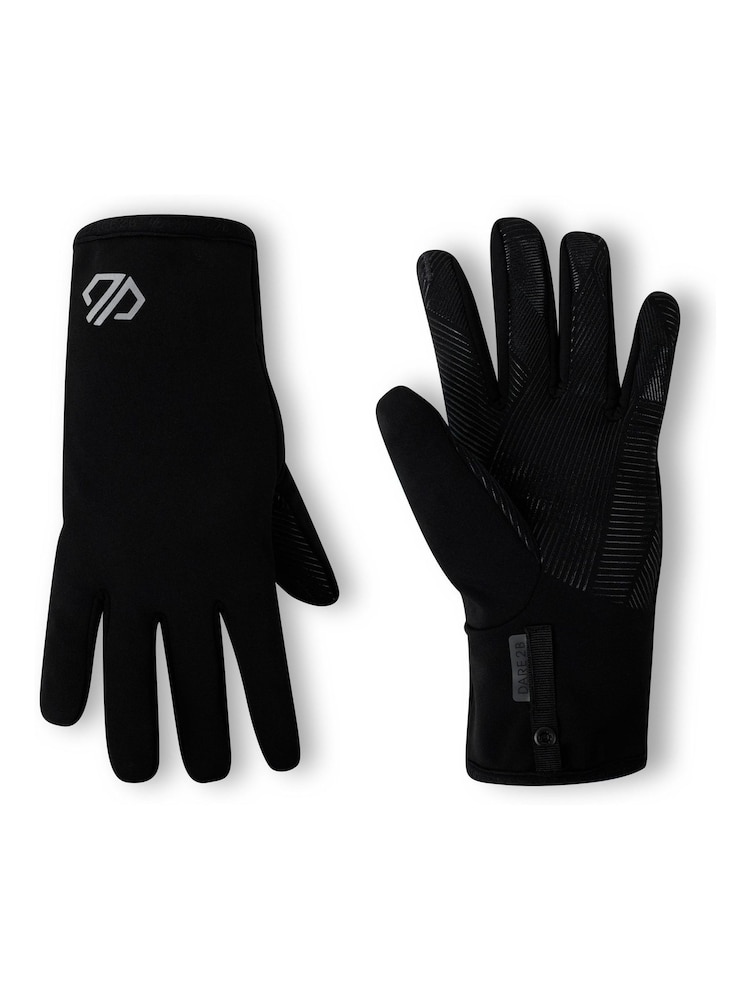Dare 2b Endurance Stretch Black Gloves - Image 1 of 2