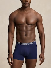 Polo Ralph Lauren White Classic Boxers 5 Pack - Image 7 of 8