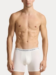 Polo Ralph Lauren Blue Mens Knitted Boxer 3 Pack - Image 3 of 6