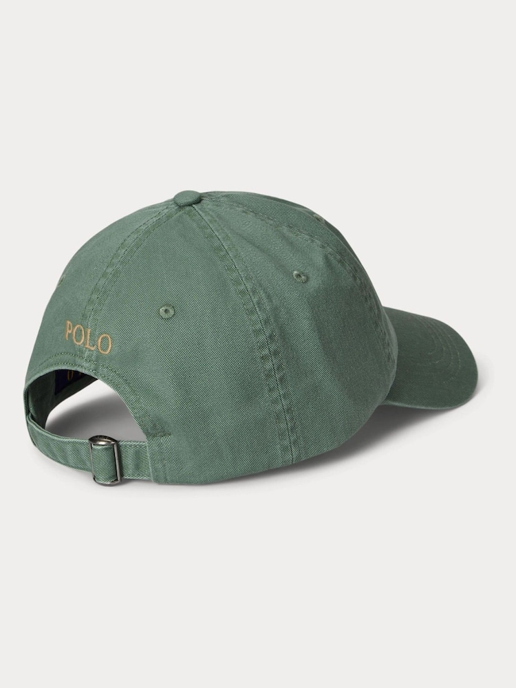 Verde claro - Polo Ralph Lauren Classic Hat - Imagen 2 de 3