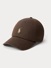 Marrón - Polo Ralph Lauren Classic Hat - Imagen 1 de 3