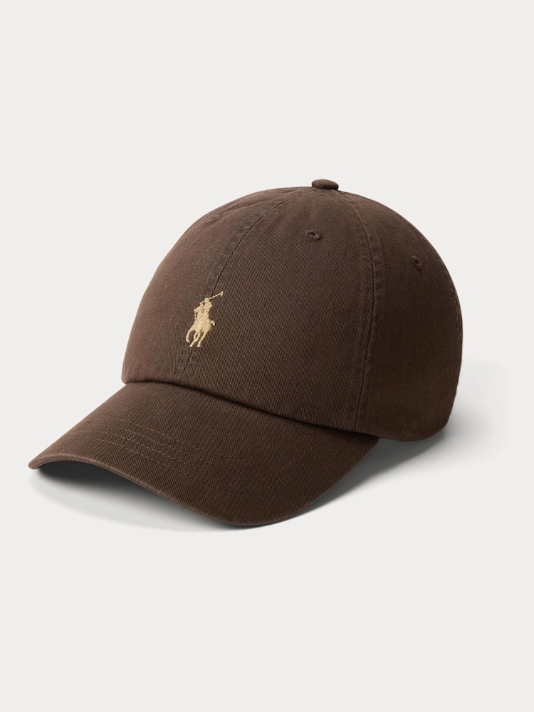 Marrón - Polo Ralph Lauren Classic Hat - Imagen 1 de 3