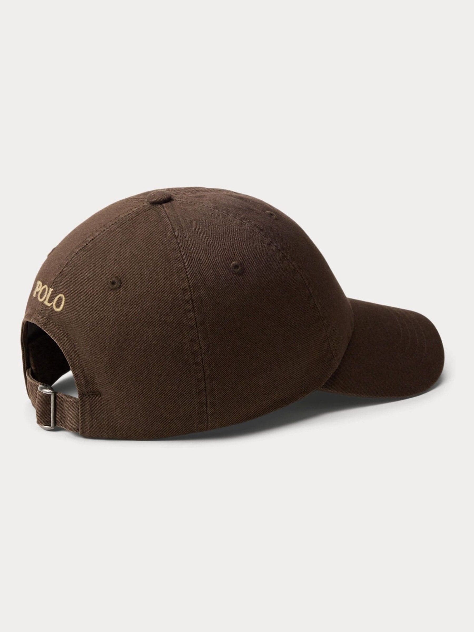 Buy Polo Ralph Lauren Brown Classic Hat from the Next UK online shop
