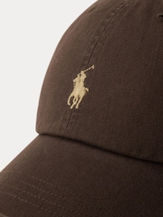 Marrón - Polo Ralph Lauren Classic Hat - Imagen 3 de 3
