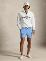 Polo Ralph Lauren Blue Traveller Swim Shorts - Image 1 of 4