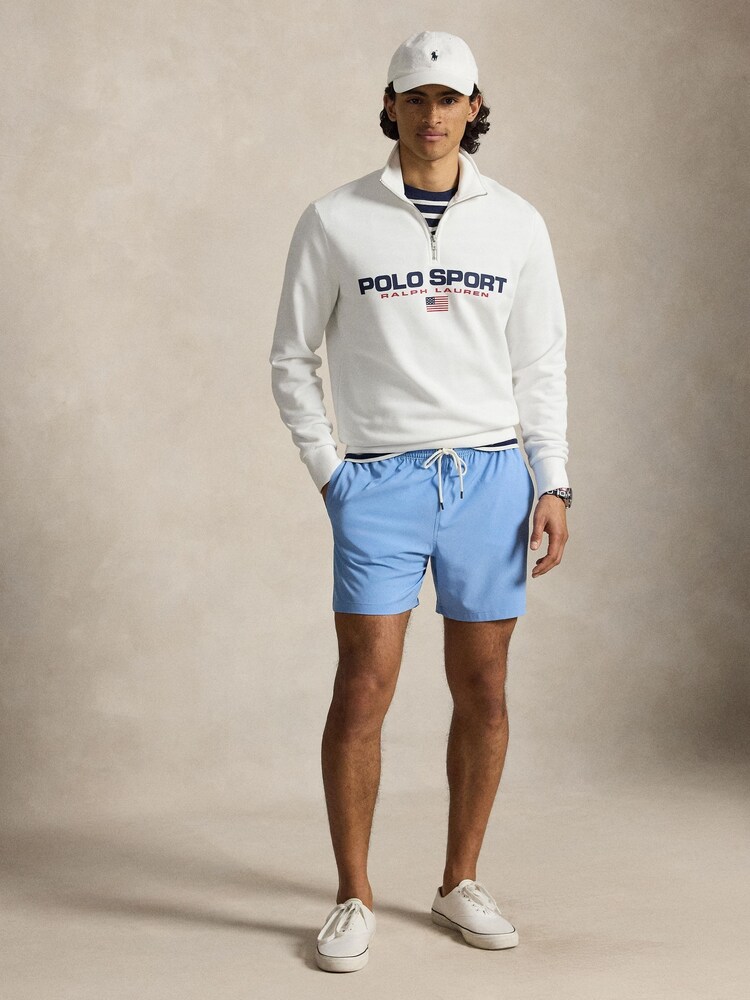 Polo Ralph Lauren Blue Traveller Swim Shorts - Image 1 of 4