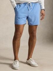 Polo Ralph Lauren Blue Traveller Swim Shorts - Image 3 of 4
