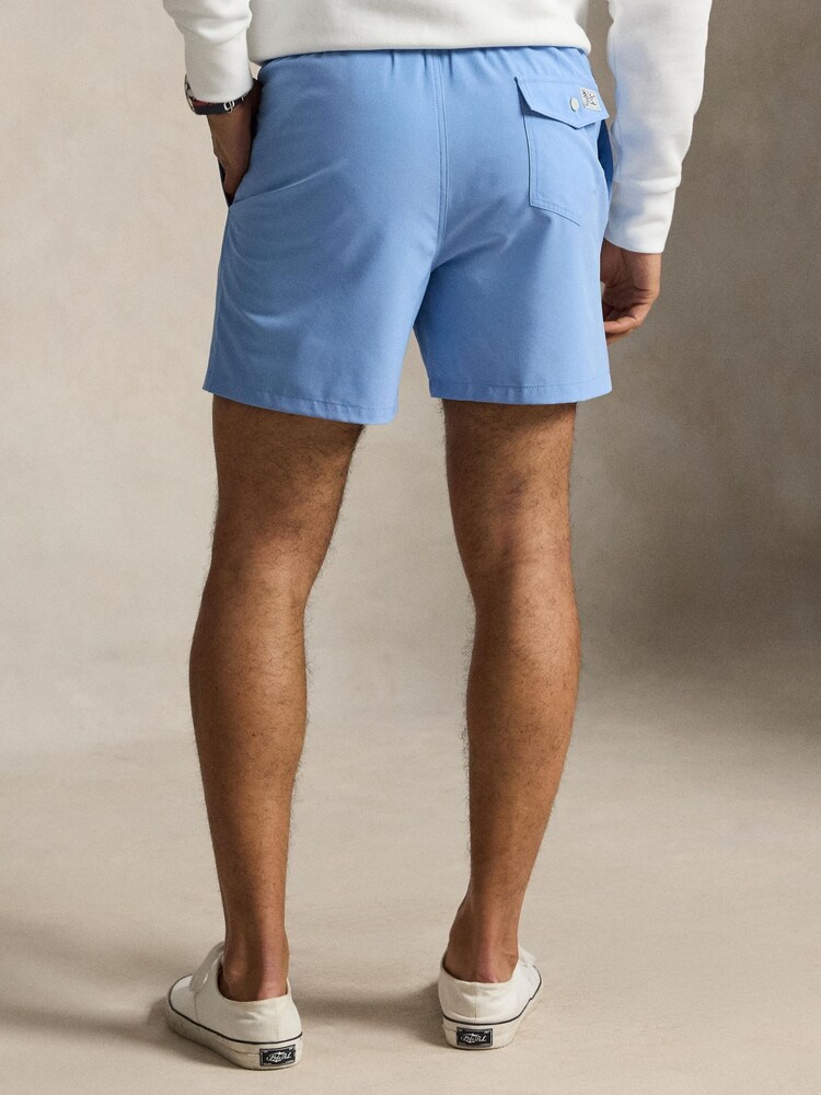 Polo Ralph Lauren Blue Traveller Swim Shorts - Image 4 of 4