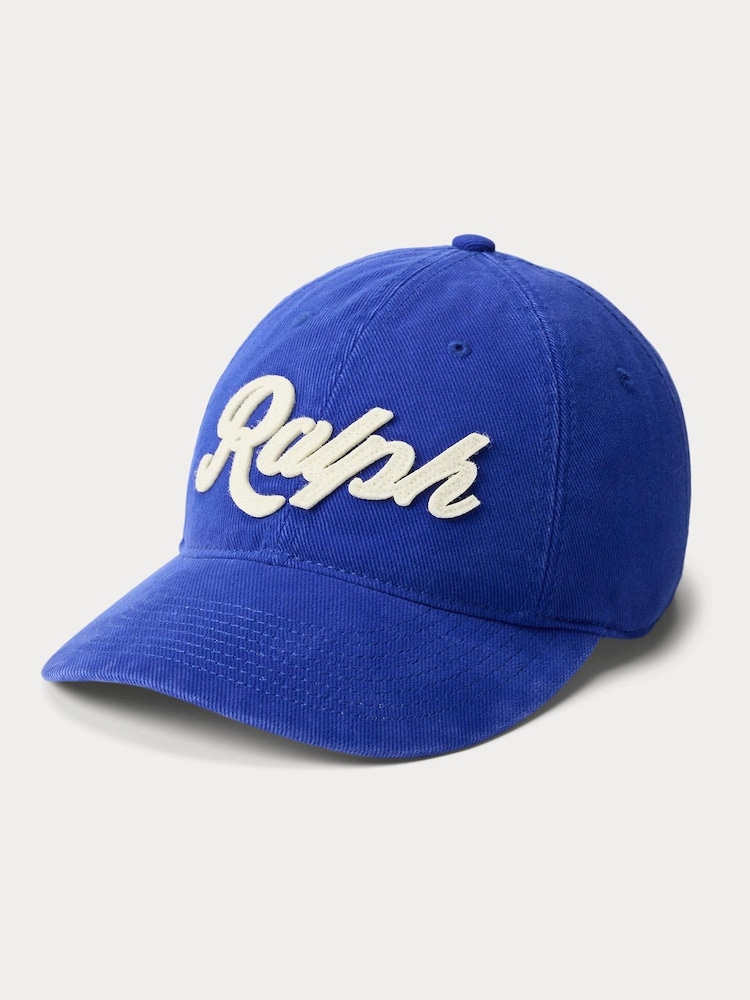 Polo Ralph Lauren Blue Authentic Baseball Cap - Image 1 of 3