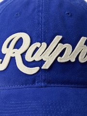Polo Ralph Lauren Blue Authentic Baseball Cap - Image 3 of 3